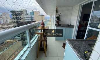 Imagem 4: Apartamento com 2 dormitórios à venda, 80 m² por R$ 450.000,00 - Boqueirão - Praia Grande