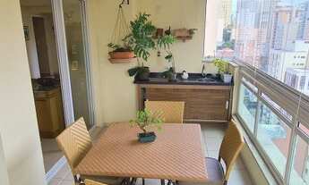 Imagem 4: Apartamento à venda com 149m², 3 dormitórios/suites, 5 banheiros, 3 salas, 3 vagas, Perdiz