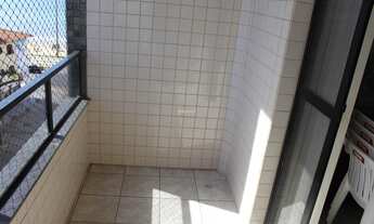 Imagem 6: Apartamento 2 quartos na Praia do Morro, na quadra do mar, com vista para o mar Ref.:AP004