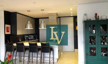 Imagem 4: Cobertura duplex, com pé direito duplo a venda e para locação na Granja Julieta