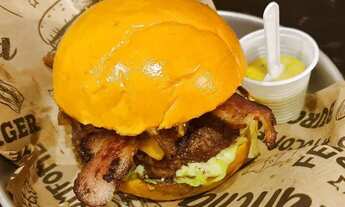 Imagem 7: Hamburgueria artesanal em funcionamento, localizada na Zona Sul de Fortaleza