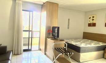 Imagem 3: Flat mobiliado para alugar no setor Oeste - Goiânia - GO