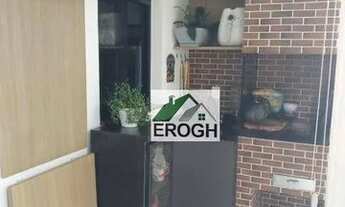 Imagem 2: Apartamento com 2 dormitórios à venda, 58 m² por R$ 650.000,00 - Vila Dusi - São Bernardo