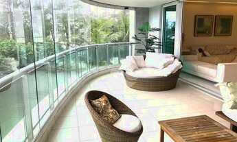 Imagem 6: Apartamento com 4 dormitórios para alugar, 391 m² por R$ 50.921,71/mês - Barra da Tijuca