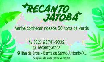 Imagem 6: Alugo casa de praia na Ilha da Croa - Barra de Santo Antônio