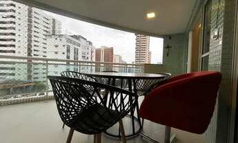 Imagem 3: Belíssimo Apartamento em Nazaré 187m² 3 Suítes 3 Vg Ed. Tulipas