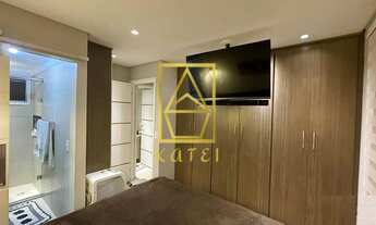 Imagem 3: Apartamento com varanda gourmet à venda no bairro Lauzane Paulista, decorado e com 3 dormi