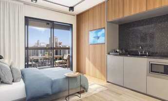 Imagem: Studio para venda tem 26 metros quadrados