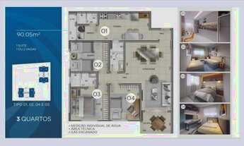 Imagem 4: Foz do Iguaçu, 70 a 90m2, 2 e 3 quartos, entrega agora, Aproveite e more perto de tudo!