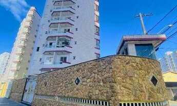 Imagem 2: Apartamento com 2 dormitórios à venda, 62 m² por R$ 425.000 - Mirim - Praia Grande/SP