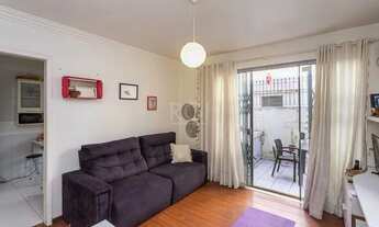 Imagem 3: Apartamento térreo com pátio Santa Cecilia de 1 dormitório