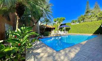 Imagem 2: Casa na praia 4 suítes área gourmet piscina 4 vagas Enseada Guarujá