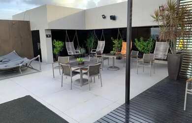 Imagem 4: Alugo belíssimo apartamento mobiliado em Tambau com área de lazer completa vista mar