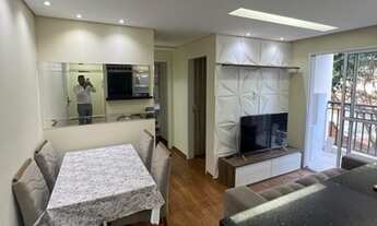 Imagem 2: Apartamento para aluguel tem 55 metros quadrados com 2 quartos em Vila Ivone - São Paulo