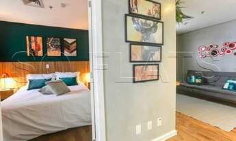 Imagem 7: Flat em Santo André, totalmente mobiliado e próximo ao Shopping ABC. Sem burocracia na loc