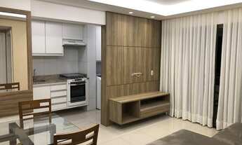 Imagem 5: Apartamento Nascente mobiliado para locação 1/4 varanda gourmet com Reiki - Art Ville Alph