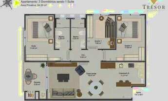 Imagem 6: Apartamento à venda em Palhoça/SC