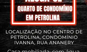 Imagem: Aluga se quarto em condomínio