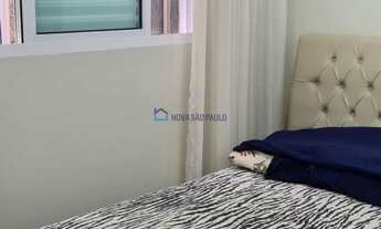 Imagem 5: Apartamento de 60m², 2 dormitórios, 1 banheiro, SEM vaga, andar baixo. Parque da Aclimaç