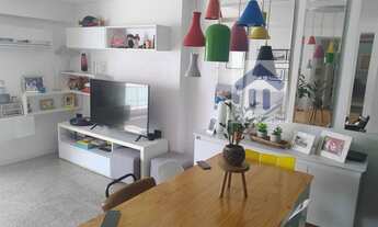 Imagem 3: Apartamento 3 qtos. silencioso com varanda e vaga demarcada