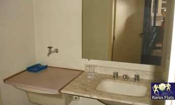 Imagem 6: Rarus Flats - Flat para locação - Edifício Bristol Qi Ibirapuera