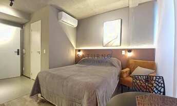 Imagem 2: Studio com 1 dormitório para alugar, 20 m² por R$ 3.115,22/mês - Bela Vista - São Paulo/SP