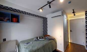 Imagem 4: Alugo Studio novo e mobiliado, a 100 metros da Estação Brooklin Metrô Lilás