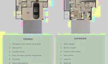 Imagem 2: Casa Jardins Lyon 200m2 de construção Aparecida de Goiânia