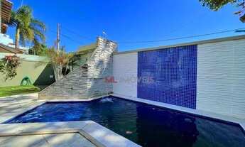 Imagem 3: Casa com 5 dormitórios para alugar, 320 m² por R$ 8.652,86/mês - Praia do Pecado - Macaé/R