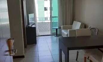 Imagem 2: Apto Mobiliado em Manaíra, com 01 suíte, no 4º andar, antigo Intercity Hotel