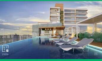 Imagem 5: Apartamento LANÇAMENTO- 1 e 2/4 com varanda e 1 vaga no Costa Azul