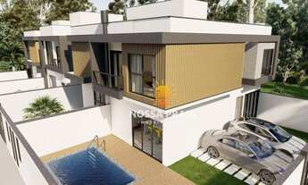 Imagem: Sobrado de esquina com piscina e 3 suítes