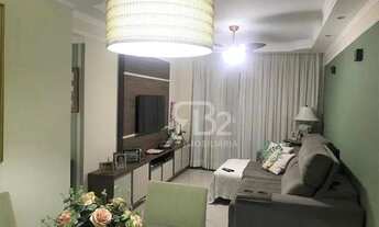 Imagem 2: Apartamento com 3 dormitórios à venda, 100 m² por R$ 742.000,00 - Cambuí - Campinas/SP