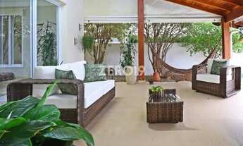 Imagem 1: Casa em condomínio à venda, 4 quartos, 4 suítes, 4 vagas, Alphaville Dom Pedro - Campinas