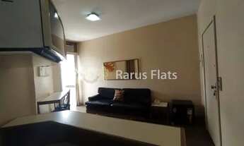 Imagem 6: Flat para locação no Jardins - Edifício Stagium Studio