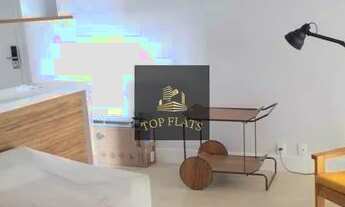 Imagem: Flat disponível no Itaim Bibi