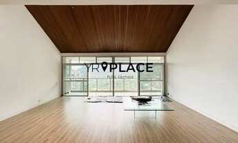 Imagem 7: Cobertura Duplex 310 m2 no Village São Conrado, Sala com Varanda e Piscina vista Pedra da