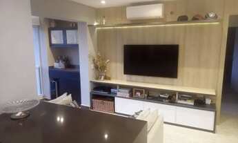 Imagem 3: Apartamento de 02 quartos e com 69 metros mobiliado no Brooklin