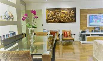 Imagem 5: Jardim Paulista! Apartamento com 110M² . 3 dormitórios, 1 Suíte. 2 Vagas. Reformado Totalm