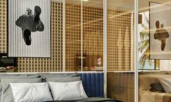 Imagem 3: 2 quartos na praia de Muro Alto/Porto de Galinhas/Beira mar/ 2 e 3 quartos/56 a 124m²/ 2 v