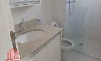 Imagem 5: Apartamento com 1 dormitório para alugar, 50 m² por R$ 5.525,00/mês - Chácara Santo Antôni