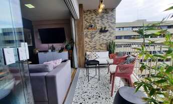 Imagem 3: Raul Fontenelle - Cobertura Duplex - Reformado e com Móveis Projetados - 3 suítes - 128m