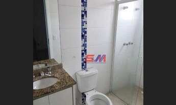 Imagem 2: Apartamento com 2 dormitórios para alugar, 55 m² por R$ 2.425,00/mês - Vila Curuçá - Santo