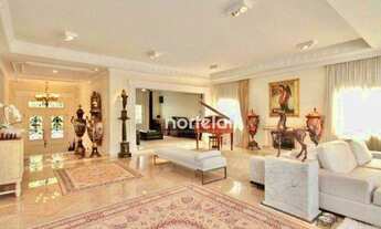 Imagem 2: Casa com 6 dormitórios à venda, 1047 m² por R$ 7.560.000,00 - Alphaville 08 - Santana de P