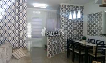 Imagem 2: Sobrado com 2 dormitórios à venda, 102 m² por R$ 530.000,00 - Campo Grande - São Paulo/SP