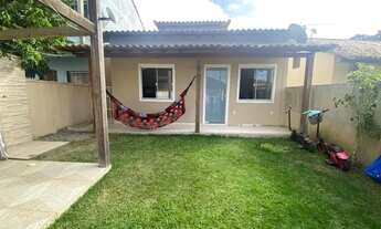 Imagem 2: Casa na Praia com Piscina, área Gourmet e choupana com mesa