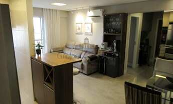 Imagem 3: Apartamento - Vila Ema - Edifício Piazza Monet 2 Dormitórios sendo 1suíte - 78m²