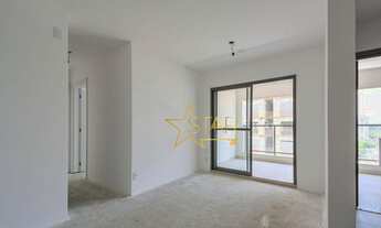 Imagem 2: Apartamento com 2 dormitórios à venda, 65 m² por R$ 850.000,00 - Brooklin - São Paulo/SP