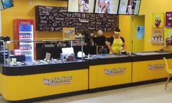 Imagem: Franquia de Sorvetes no Shopping