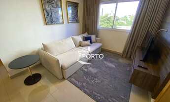 Imagem 4: Lindo apartamento mobiliado com 1 dormitório para alugar, 55 m² - São Dimas - Piracicaba/S